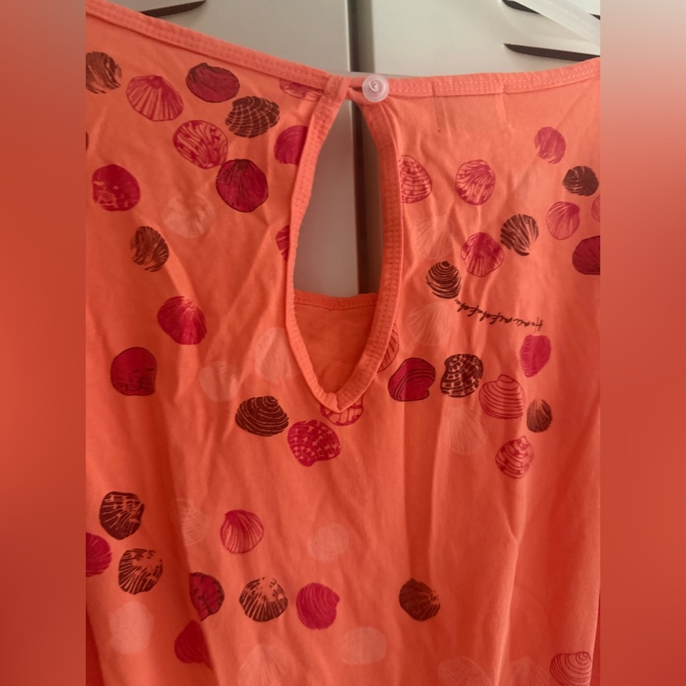 Kealopiko Orange Opihi Romper - Picture 6 of 6